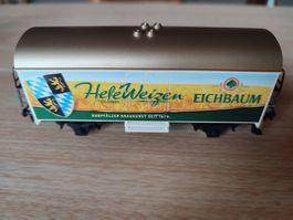 Eichbaum Hefeweizen Güterwagen Modell Zug