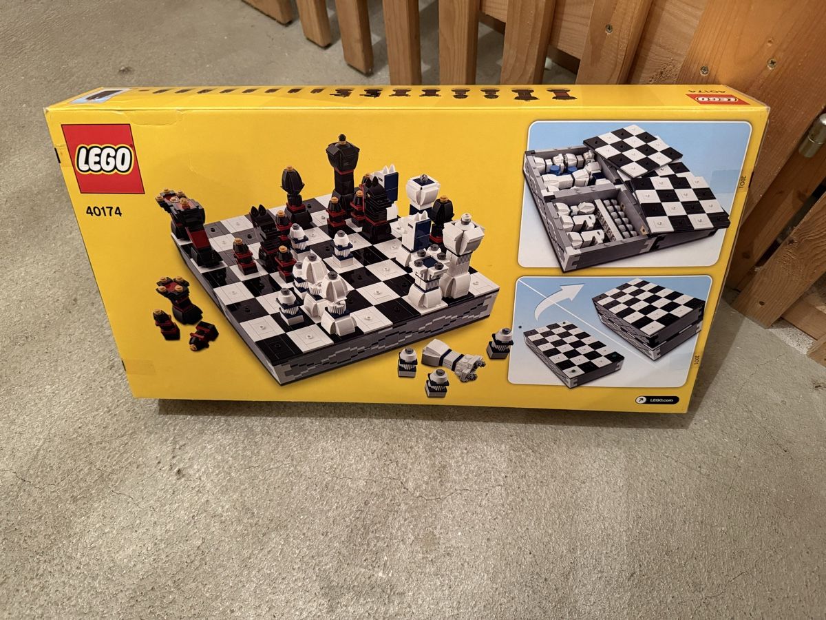 Lego Kit di costruzioni: LEGO 40174 LEGO Chess / Schach – Nuovo e nell'imballaggio originale da Altendorf venduto da Memo-Shop 1