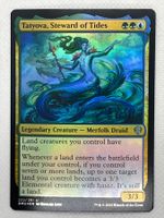 Tatyova, Steward of Tides, Foil, Magic Karte, Top Zustand!