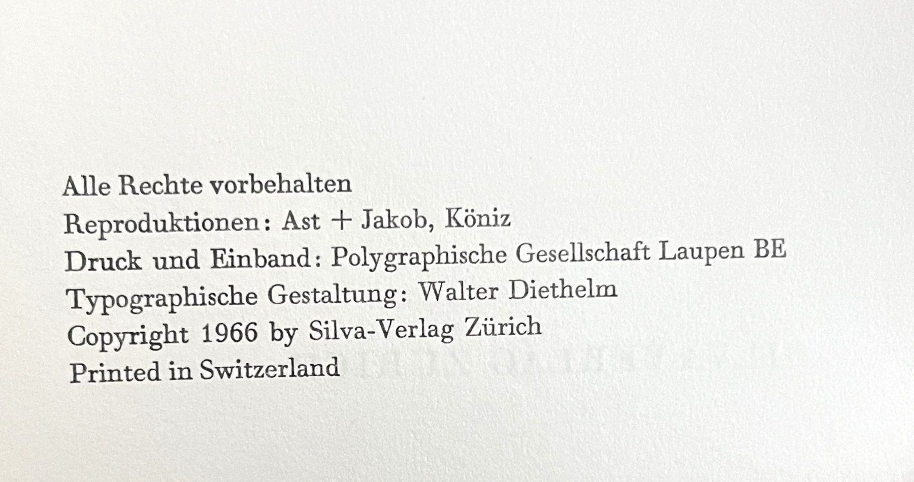 Bücher: Silva Verlag, Zoo Ostafrika, 1966 – Gebraucht aus Oftringen von Vucki 3