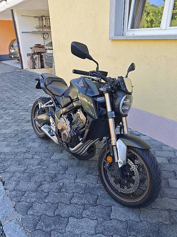 Route: Honda CB650R (35kW) – D'occasion à Grancia par kri5897 3