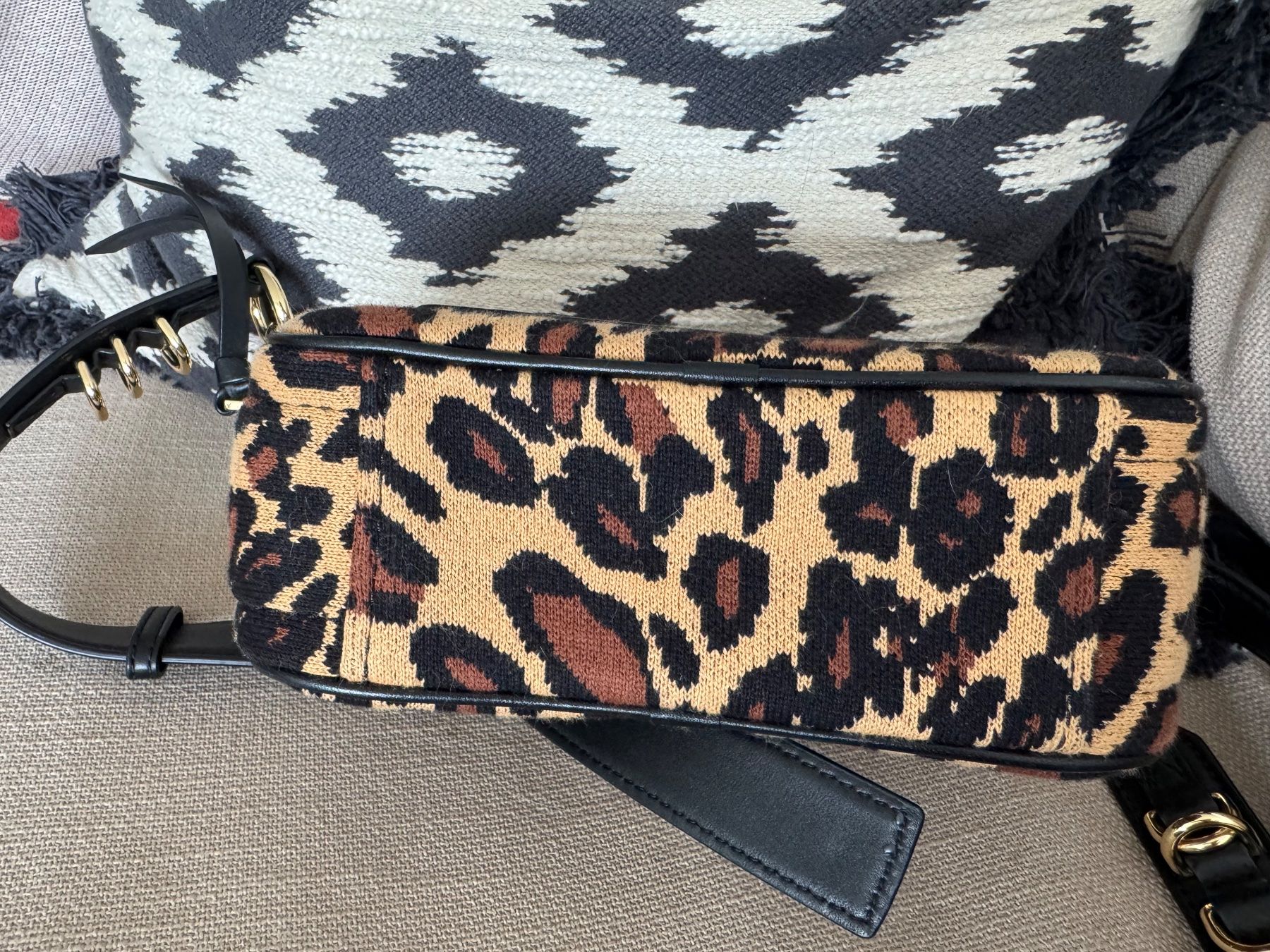 Marc Jacobs Borse da donna: MARC JACOBS The Softshot Small Leopard Print Crossbody – Usato da Schlieren venduto da mel_sn7c 3