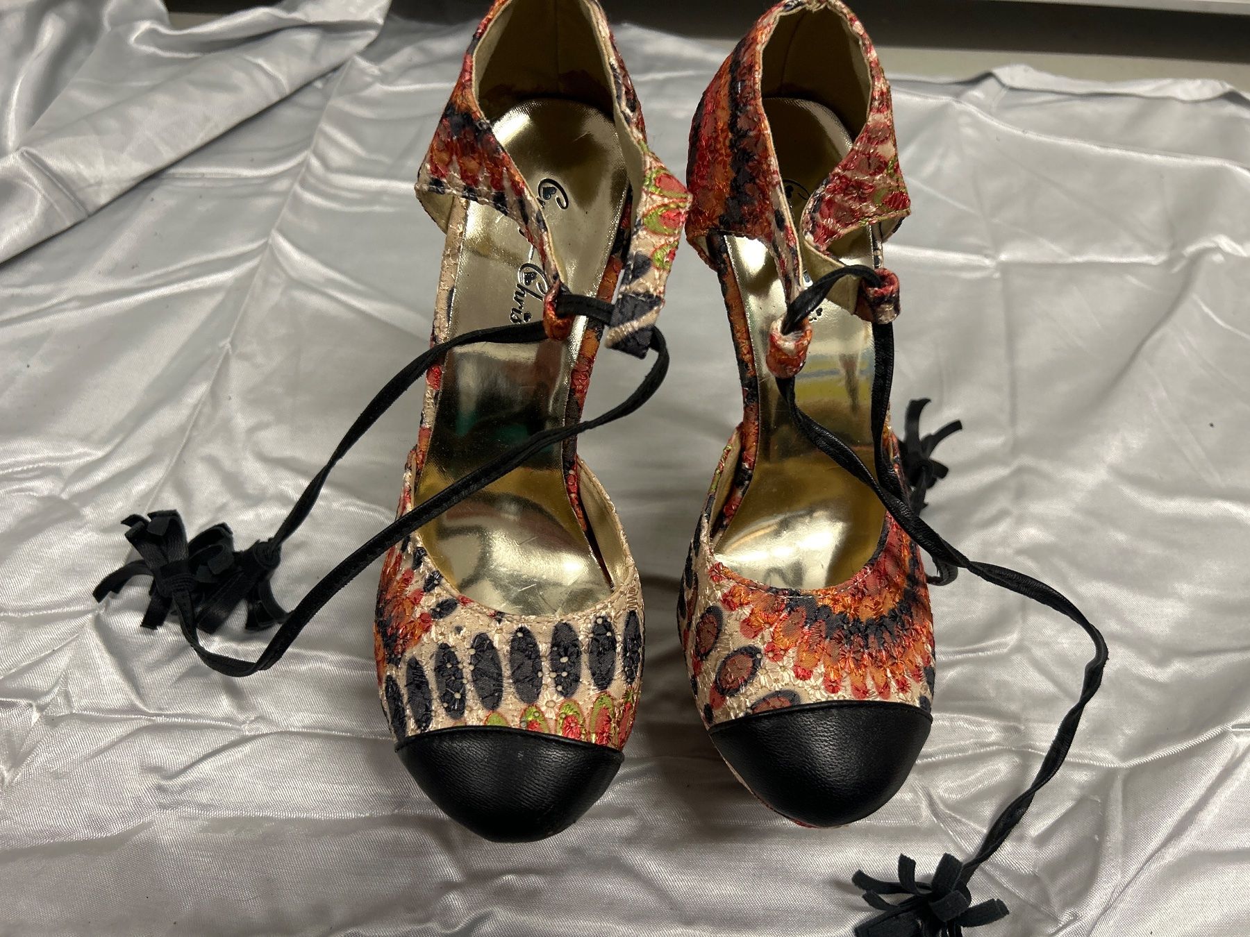 Scarpe da donna: Boho Look Pumps Gr 36 Neu – Nuovo e nell'imballaggio originale da Regensdorf venduto da Spyke55 3