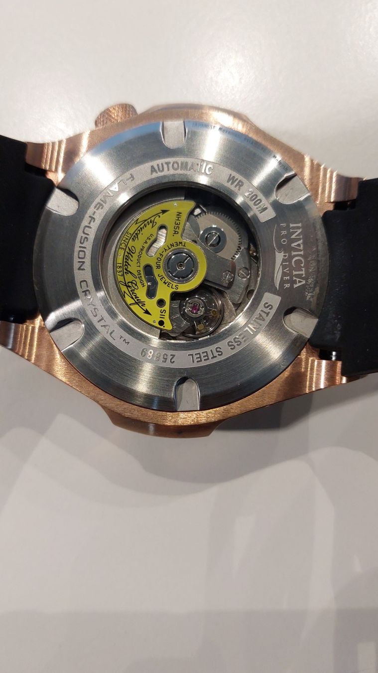 Invicta Montres: Invicta Pro Diver Automatic – D'occasion à Altendorf par jdj_ynv7 5