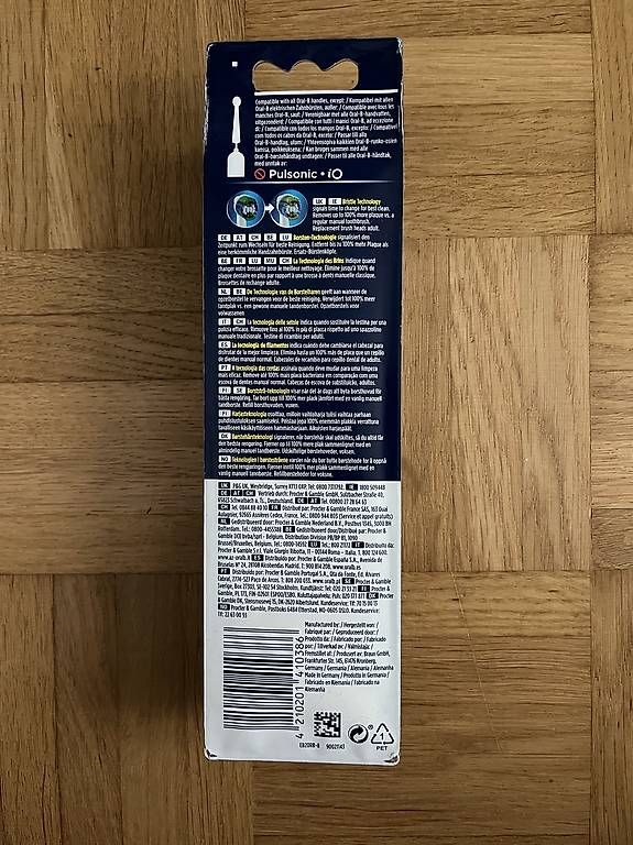 Oral B Cura dei denti: Oral-B Precision Clean CleanMaximiser NEU – Nuovo e nell'imballaggio originale da Horgen venduto da PremiumSales 1