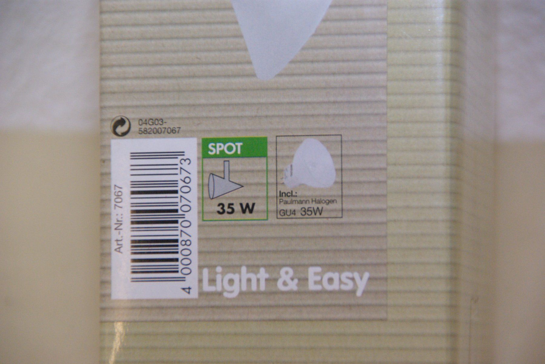 Kronleuchter & Deckenlampen: Light & Easy Ersatzspot 35 W, in OVP – Neu und originalverpackt aus Herisau von Cevianer1844 3