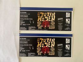 2x Sitzplätze DIE TOTEN HOSEN Konzert Zürich am 20.06.2026