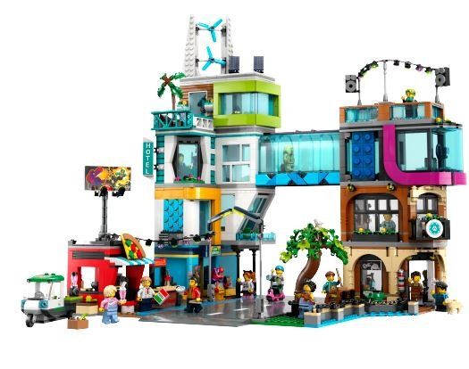 Lego Kit di costruzioni: LEGO 60380 – Usato da Uetikon am See venduto da Peter_von_Lanthen
