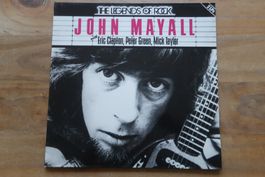 JOHN MAYALL - THE LEGENDS OF ROCK - 2x VINYL LP