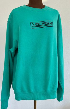 Volcom Sweatshirt Pullover türkis