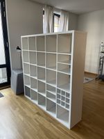 IKEA Kallax 5x5 Raumteiler weiss mit Fächern, guter Zustand