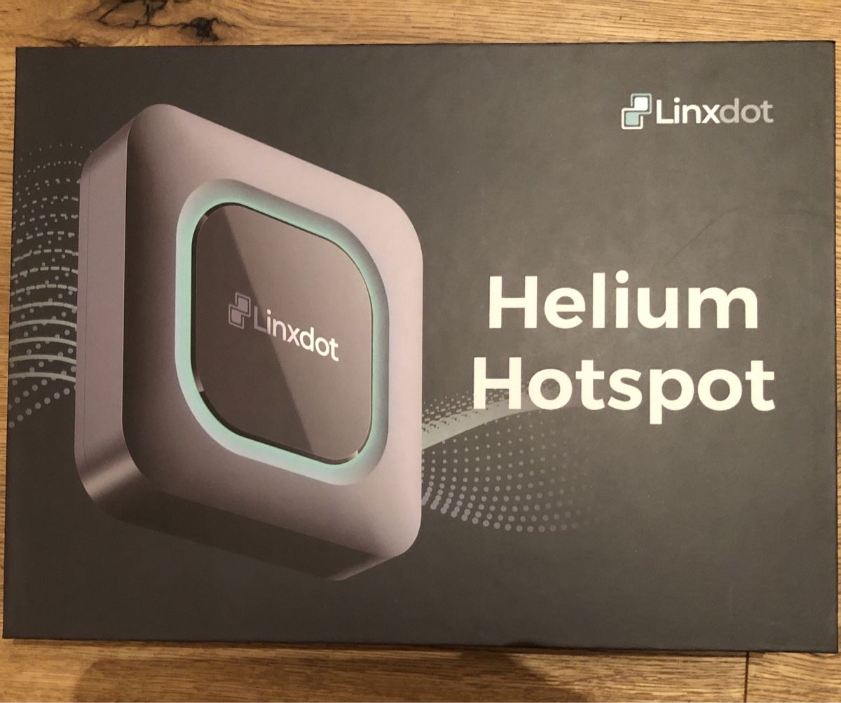Linxdot Helium Hotspot Miner - Neu & Original! (54) (Neu und  originalverpackt) in Altstätten SG für CHF 85 – mit Lieferung auf Ricardo  kaufen