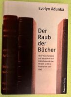 Evelyn Adunka: Der Raub der Bücher.