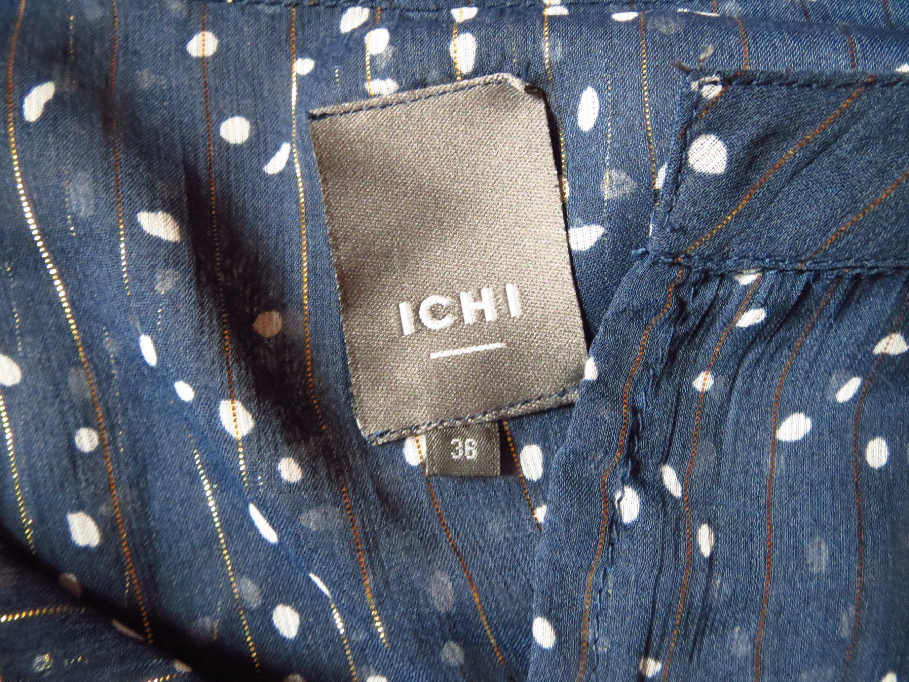 Blusen: NEUE wunderschöne ICHI Damen Bluse Gr 36 – Neu (gemäss Beschreibung) aus Kiental von Anna8702 4