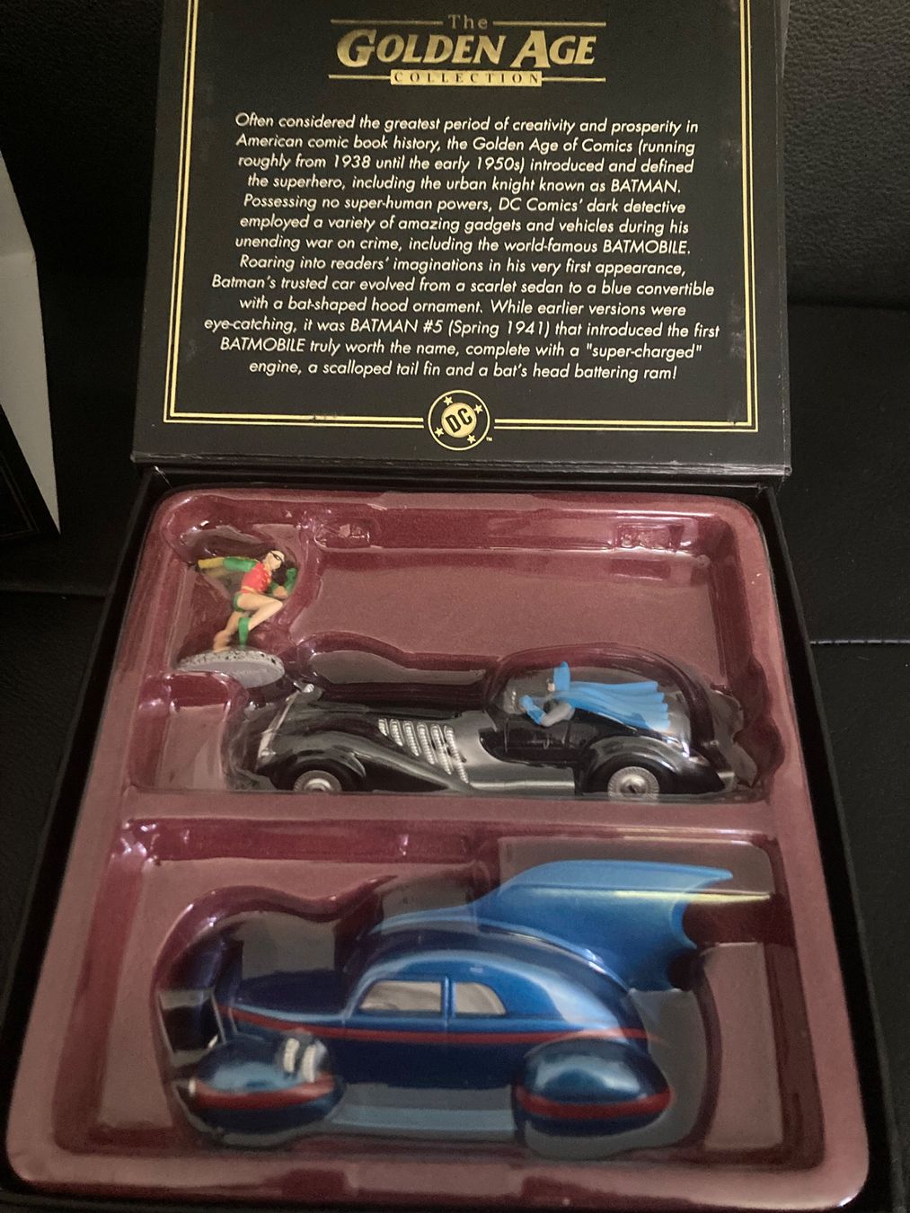 Corgi Toys Modellini d'auto: Batman Collection: Batmobile Corgi Limitierte Sammler DC – Nuovo (secondo la descrizione) da Bern venduto da TotheMoonnn 5