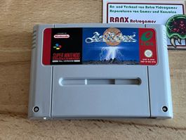 Actraiser SNES Super Nintendo Spielmodul original