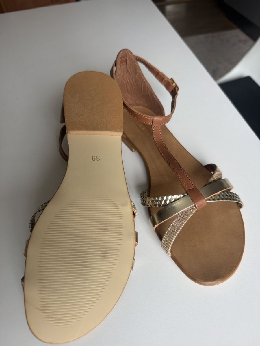 Scarpe da donna: NEU : Fifth Ave Sandalen gr. 39  – Nuovo (secondo la descrizione) da Bern venduto da Lili1007 1