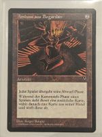 Magic Karte Amboss aus Bogardan Visions deutsch