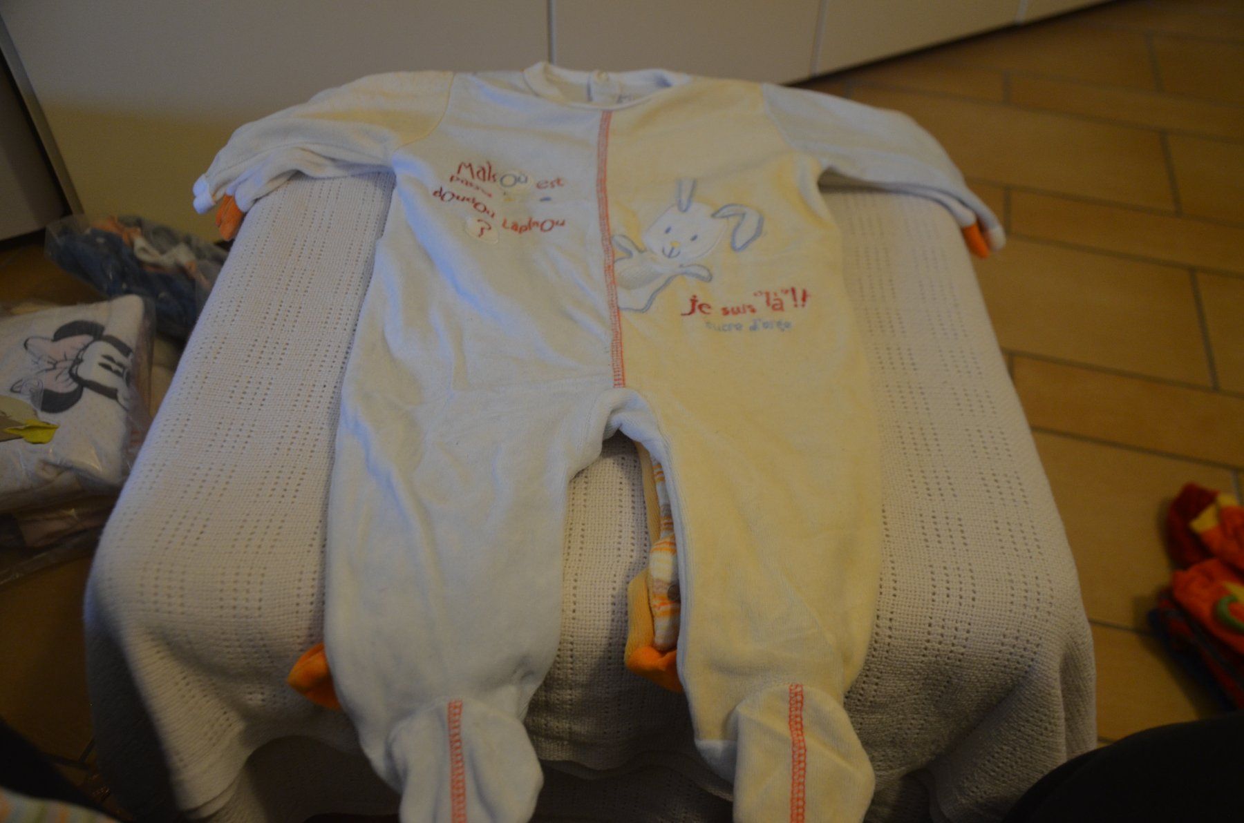 Pigiama & Simili: TAILLE 62 - 3 PIJAMA – Usato da Chiasso venduto da Dolly015 2