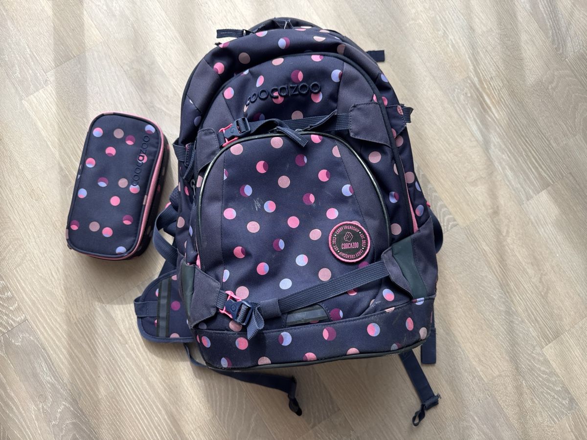 Coocazoo Kindertaschen: Schulthek Coocazoo mit passendem Etui – Gebraucht aus Birmensdorf ZH von Orion999