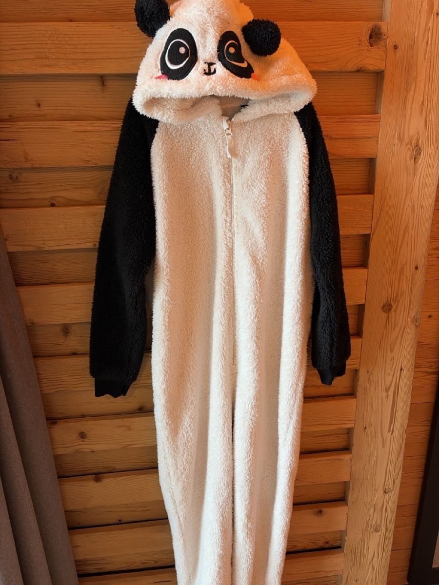 La Redoute Tute: Panda-Pyjama Overall, Gr. 152, La Redoute – Usato da Saanenmöser venduto da ballerinas