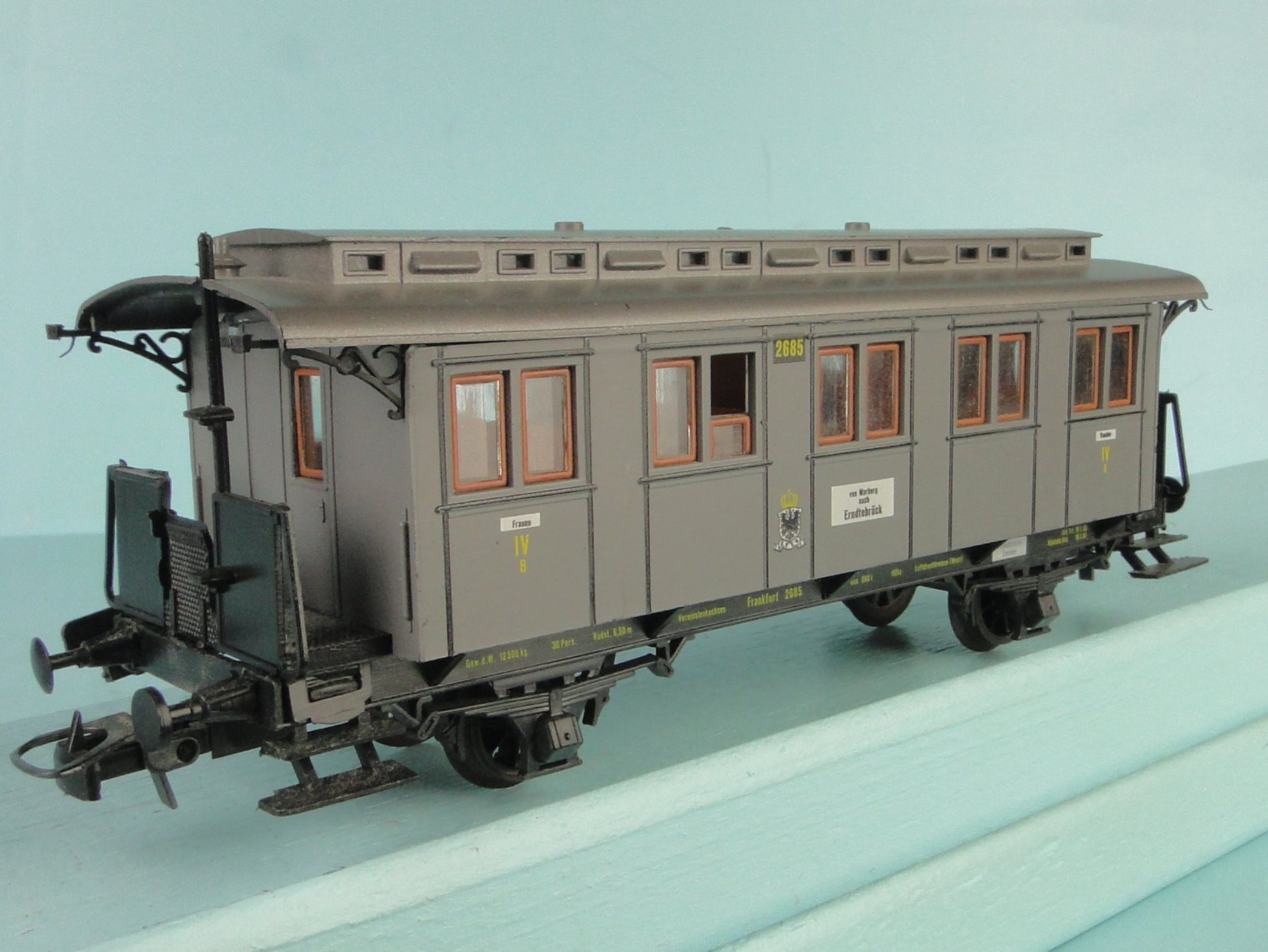 Roco Modellini di ferrovie: Roco H0 Länderbahn Wagen iV Klasse – Usato da Bülach venduto da cann11
