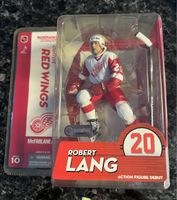 McFarlane NHl # 20 Robert Lang Detroit Red Wings OVP