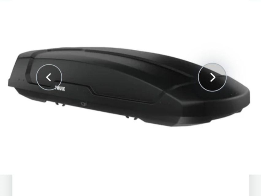 Thule Box da tetto: Thule Dachbox Force XT XL (gebraucht) – Usato da Matten b. Interl venduto da Isabellepiredda 2