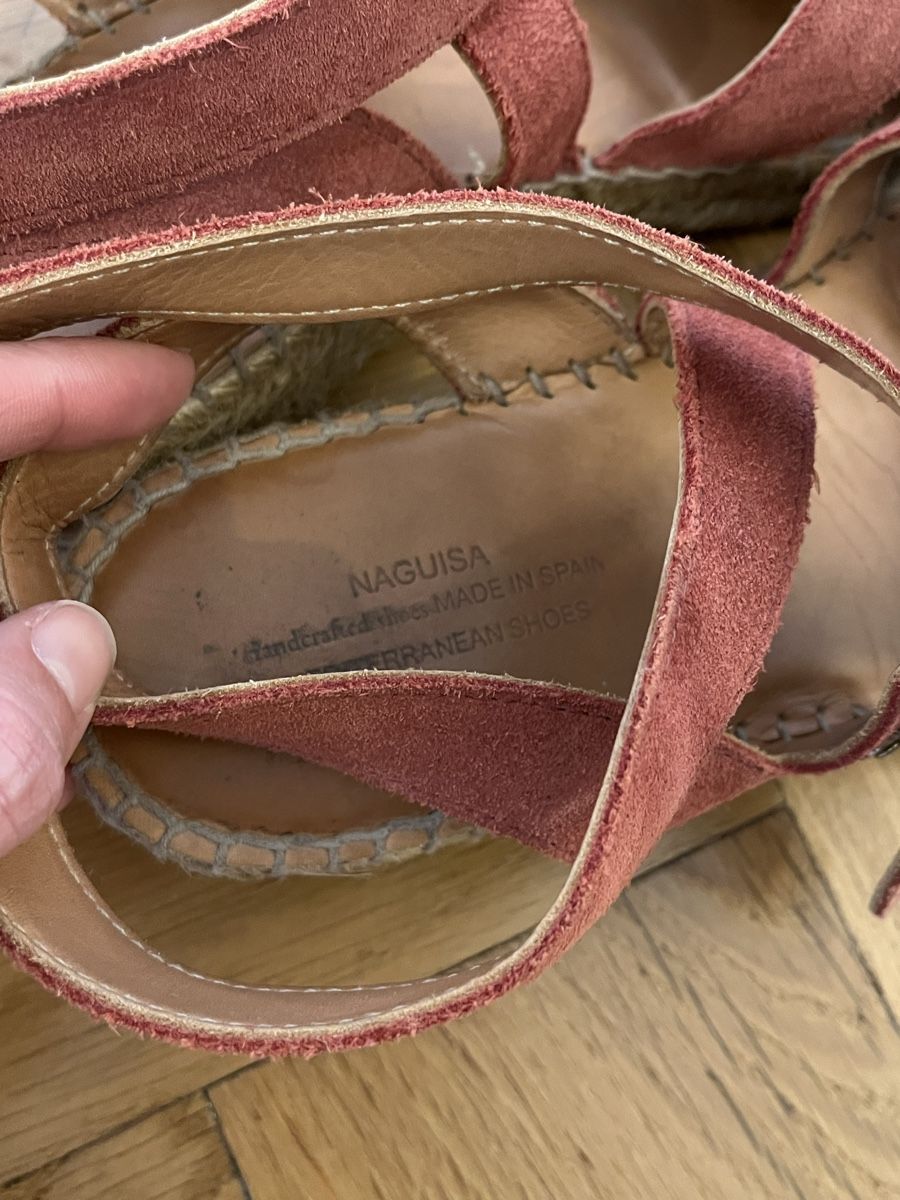 Damenschuhe: Naguisa Espadrille-Sandalen, Gr. 39 – Gebraucht aus Zürich von vintage_for_you 2