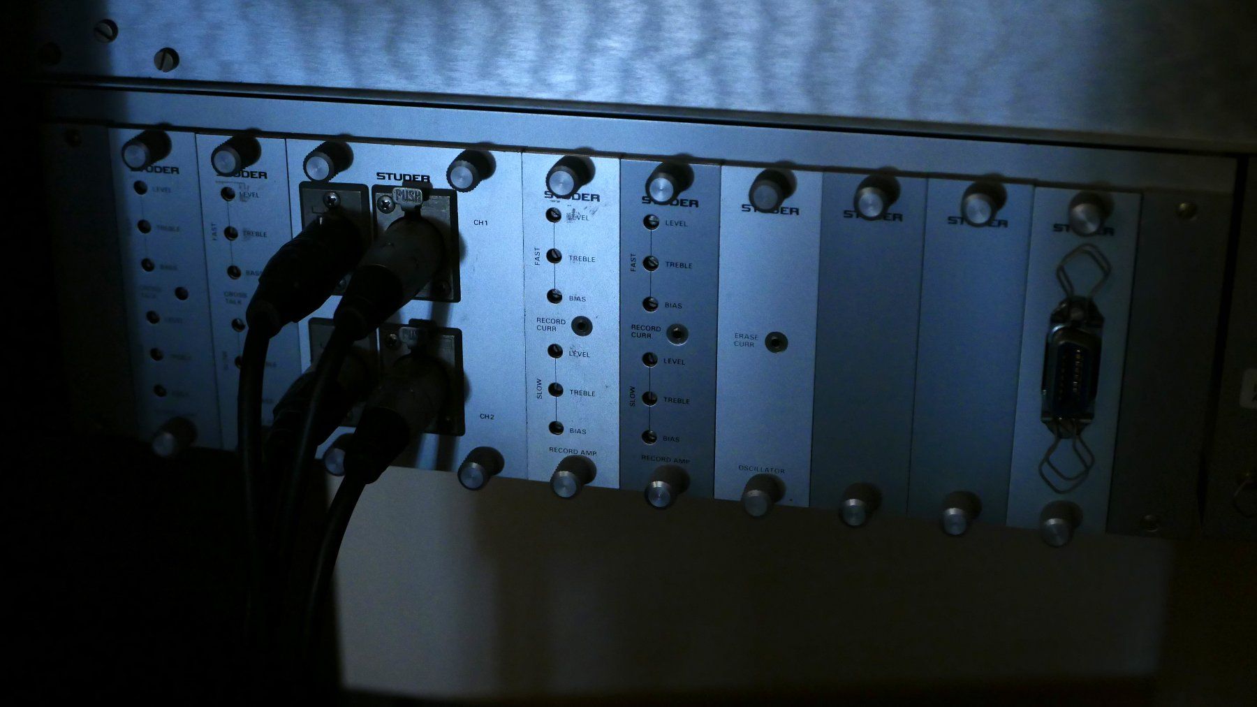 Studer Apparecchi a nastro: Studer A80R – Usato da Bern venduto da Grimmitri 5