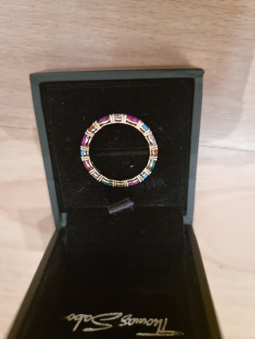 Thomas Sabo Bagues: Ring – Neuf avec emballage d'origine à Affoltern am Albis par Ebruli89 2