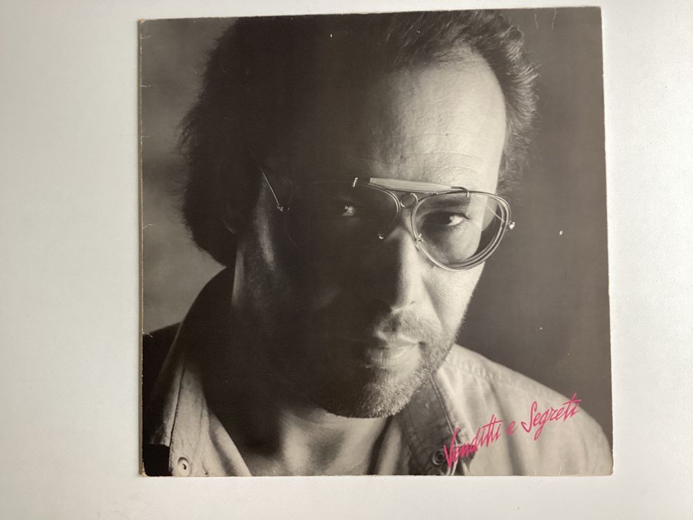 Antonello Venditti LP Venditti E Segreti Kaufen auf Ricardo