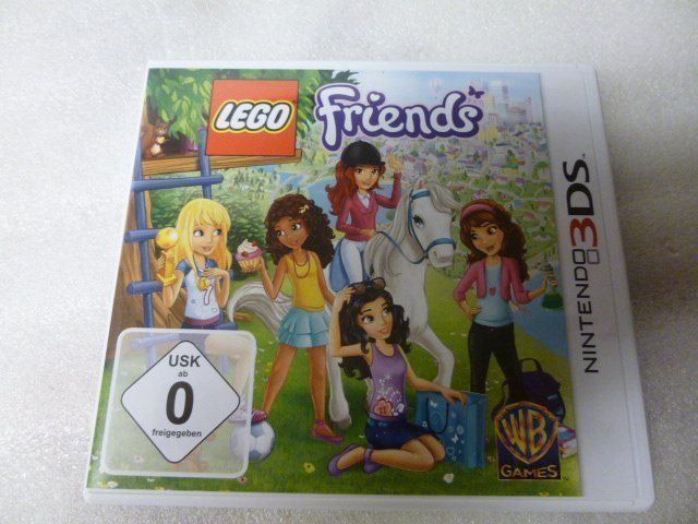 Nintendo Giochi: LEGO Friends - 3DS Nintendo – Usato da Pambio Noranco venduto da Pol69