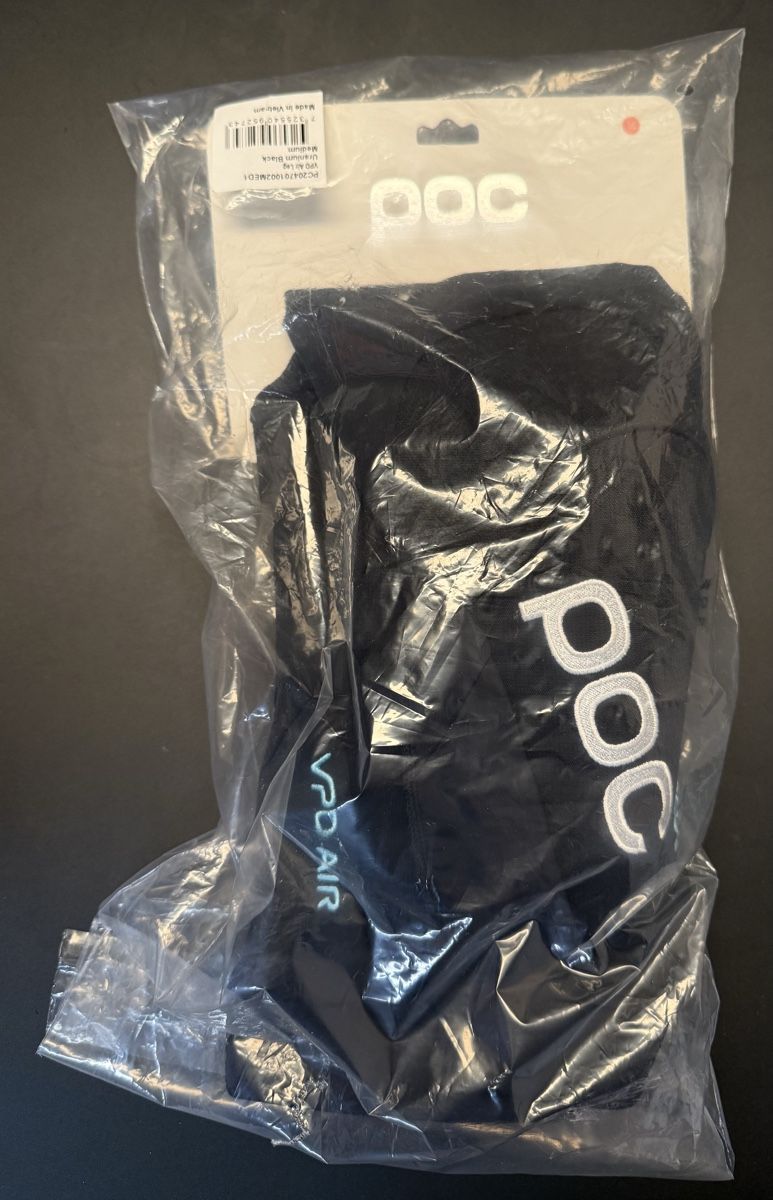 Poc Protezioni & Imbottiture: POC VPD Air Leg Size: M  – Nuovo e nell'imballaggio originale da Grächen venduto da Aia95