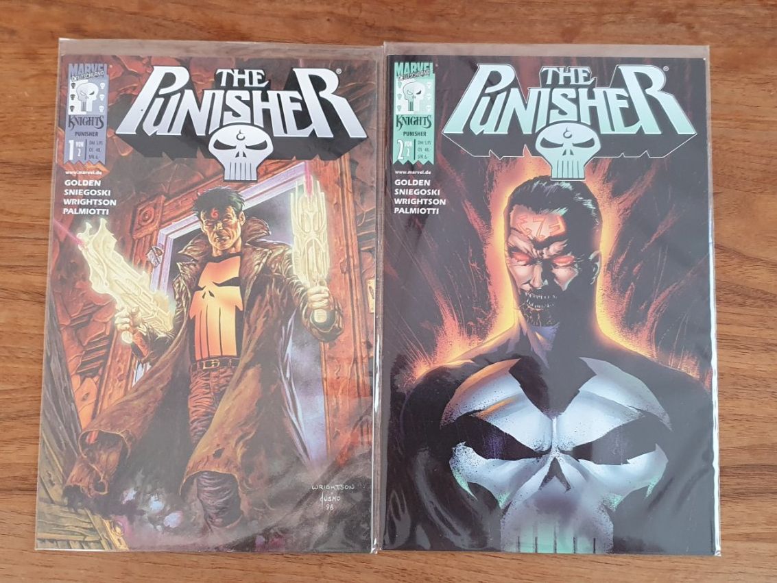 Fumetti: Punisher Sammlung / 31 Comics / Deutsch – Usato da Jona venduto da Blitzi82 3