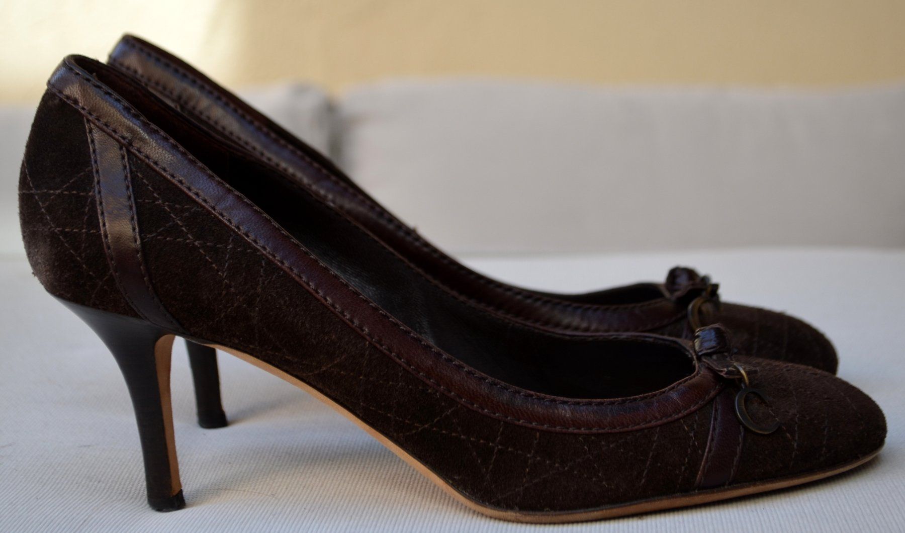 Dior Damenschuhe: Christian Dior Pumps 40 – Gebraucht aus Collonges von arashee