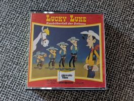 Lucky Luke Raubüberfall der Daltons Super 8 Film Piccolo