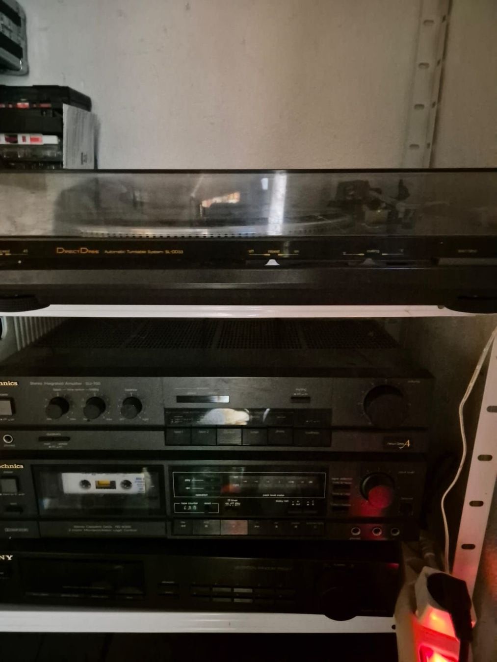 Verstärker: HiFi Stereoanlage komplett mit Boxen – Gebraucht aus Intragna von Digger3