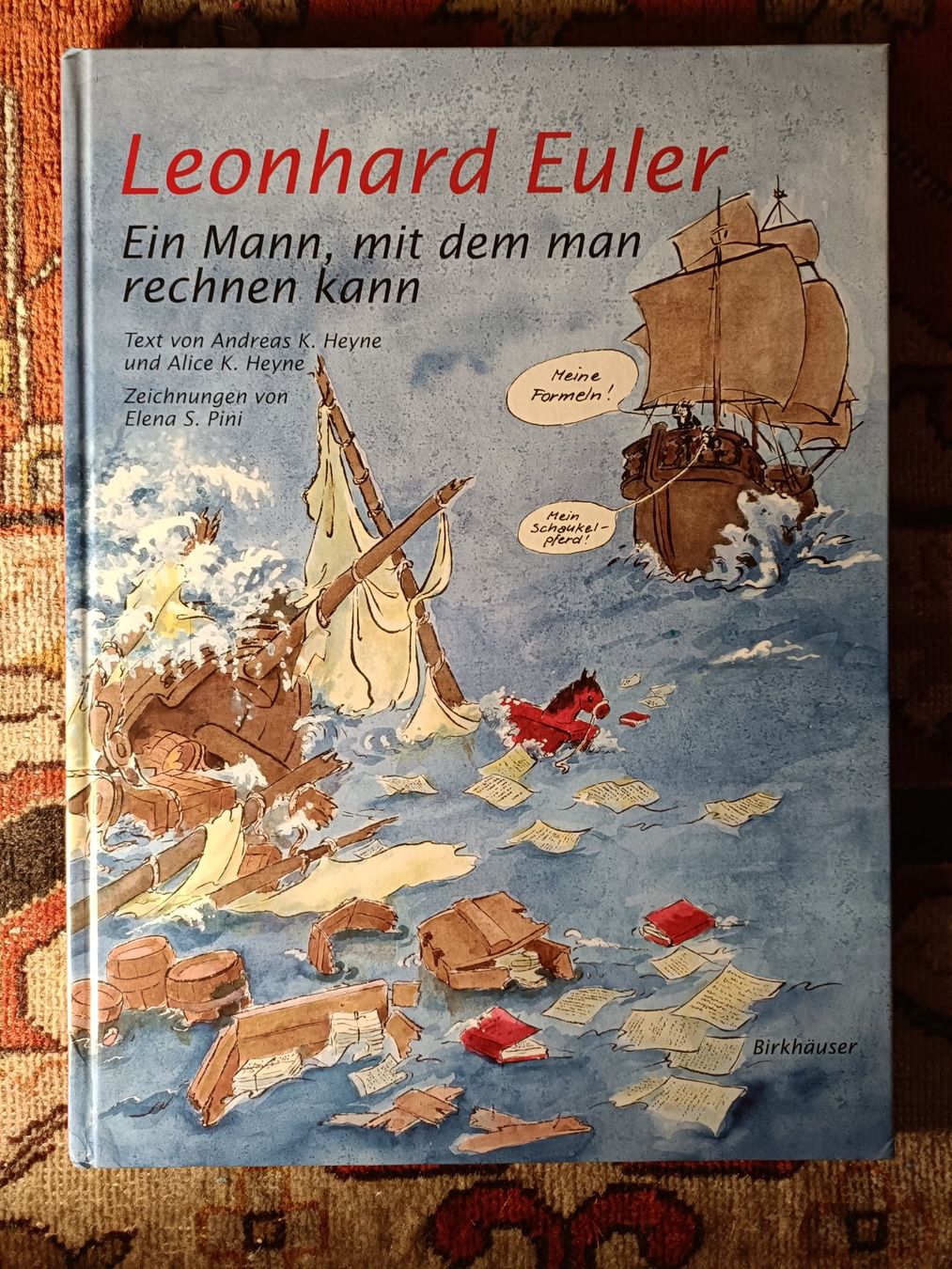 Fumetti: Leonard Euler – Nuovo (secondo la descrizione) da Schaffhausen venduto da kab_9pzn