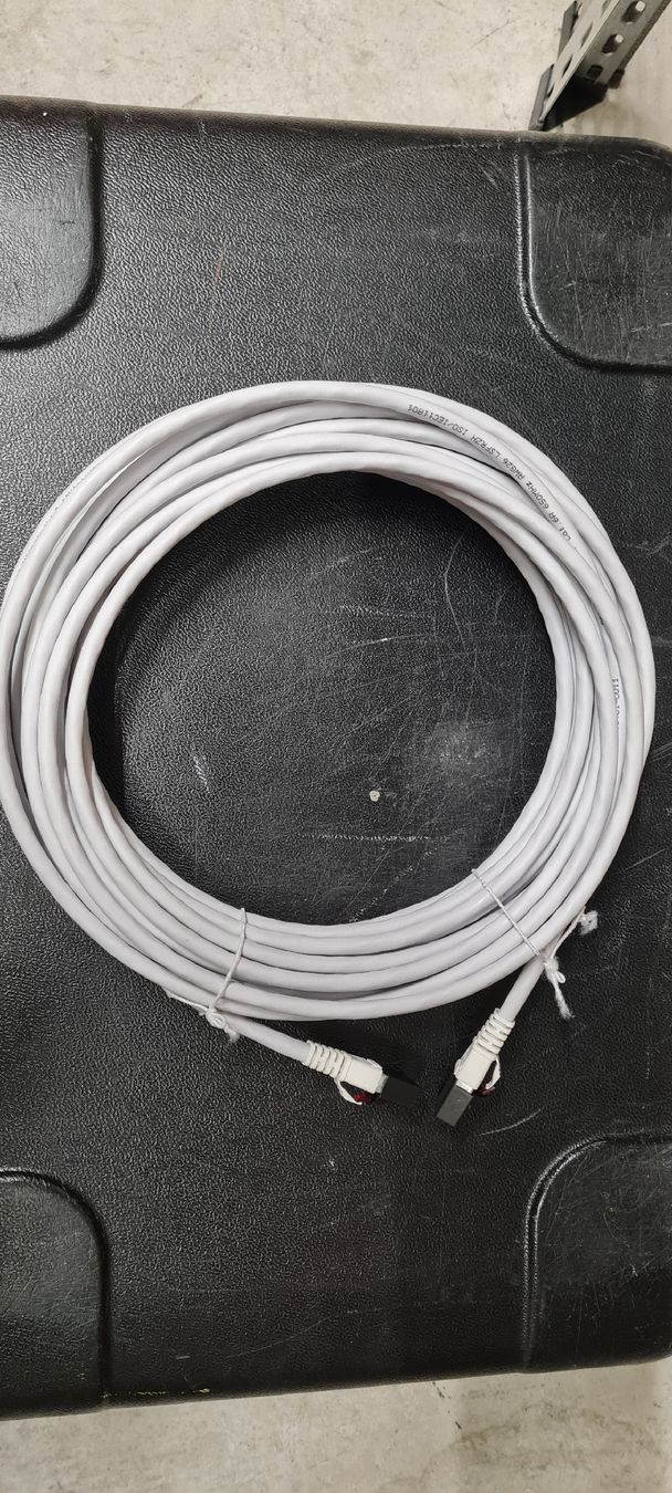 Cavi: 25 Stk Patchkabel R&M Kat.6a, S/FTP, RJ45, halogenfrei 10m – Nuovo (secondo la descrizione) da Zürich venduto da dav_n8m7
