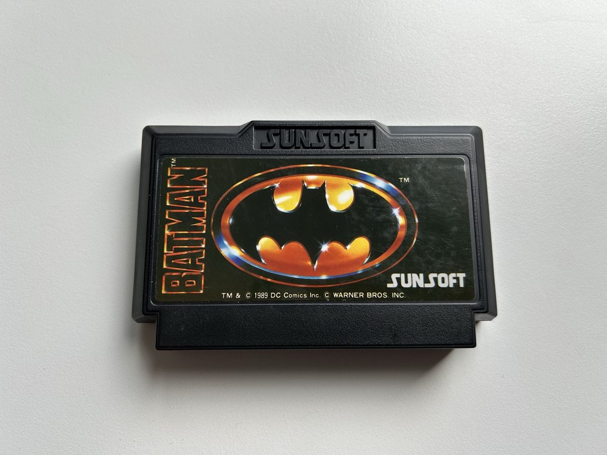 Nintendo Giochi: Batman Nintendo Famicom NES Spiel – Usato da Belp venduto da center-discount