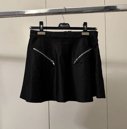 SHORT BLACK SKIRT❤️‍🔥