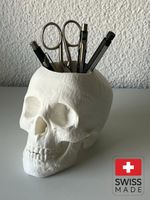 Totenkopf Stiftehalter / Desk Organizer | Deko | 3D Druck
