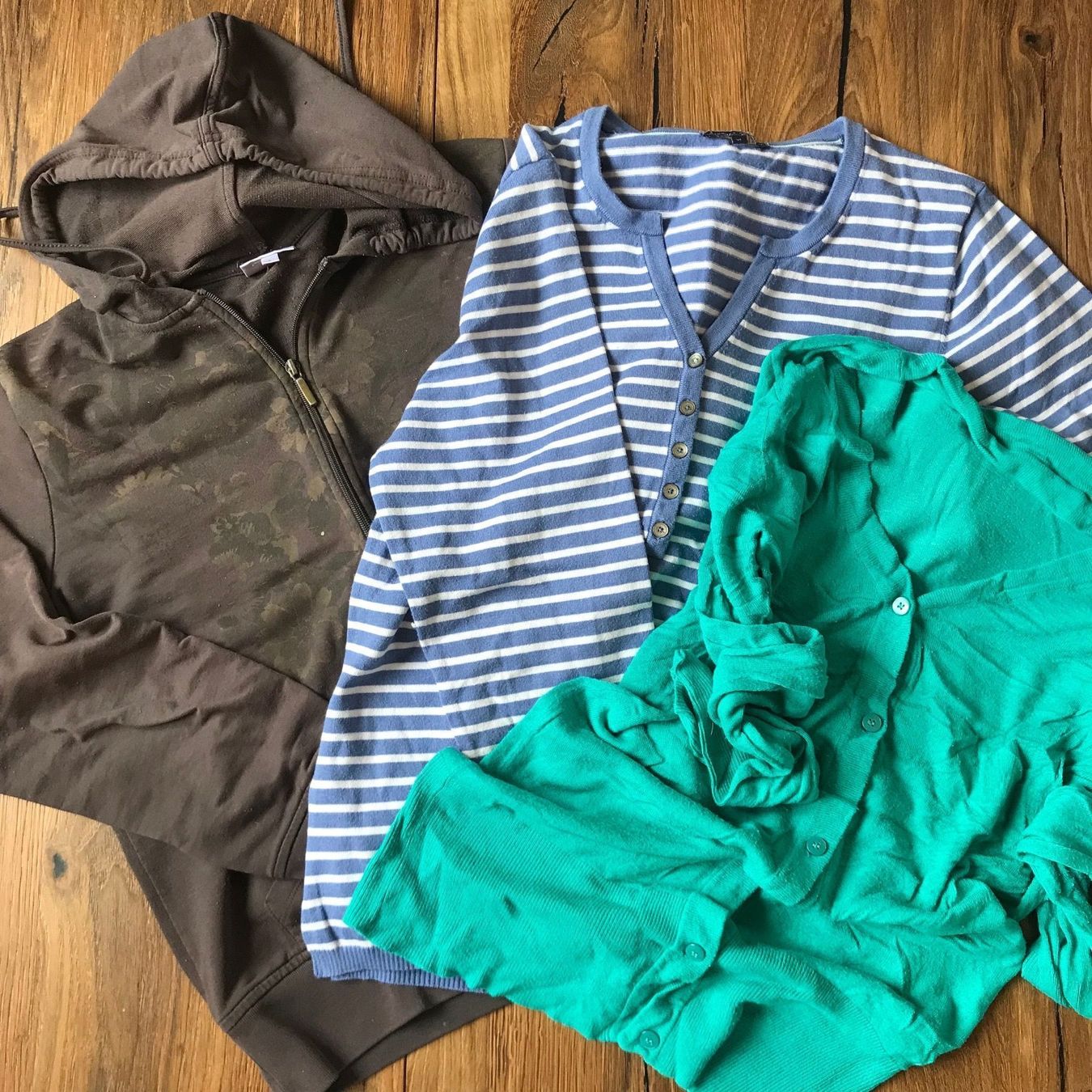 Kleiderpakete: Grosses Schlaber und Pullover Paket, Grösse etwa M-L – Gebraucht aus Turbenthal von fuhrer3 2