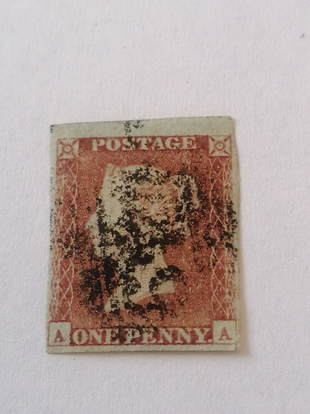 Tutti i francobolli: One Penny Red 1846 – Usato da Happerswil venduto da tschergi