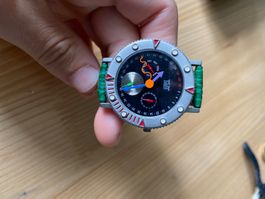 Davis Design Uhr, Vintage, Seltenes Modell!