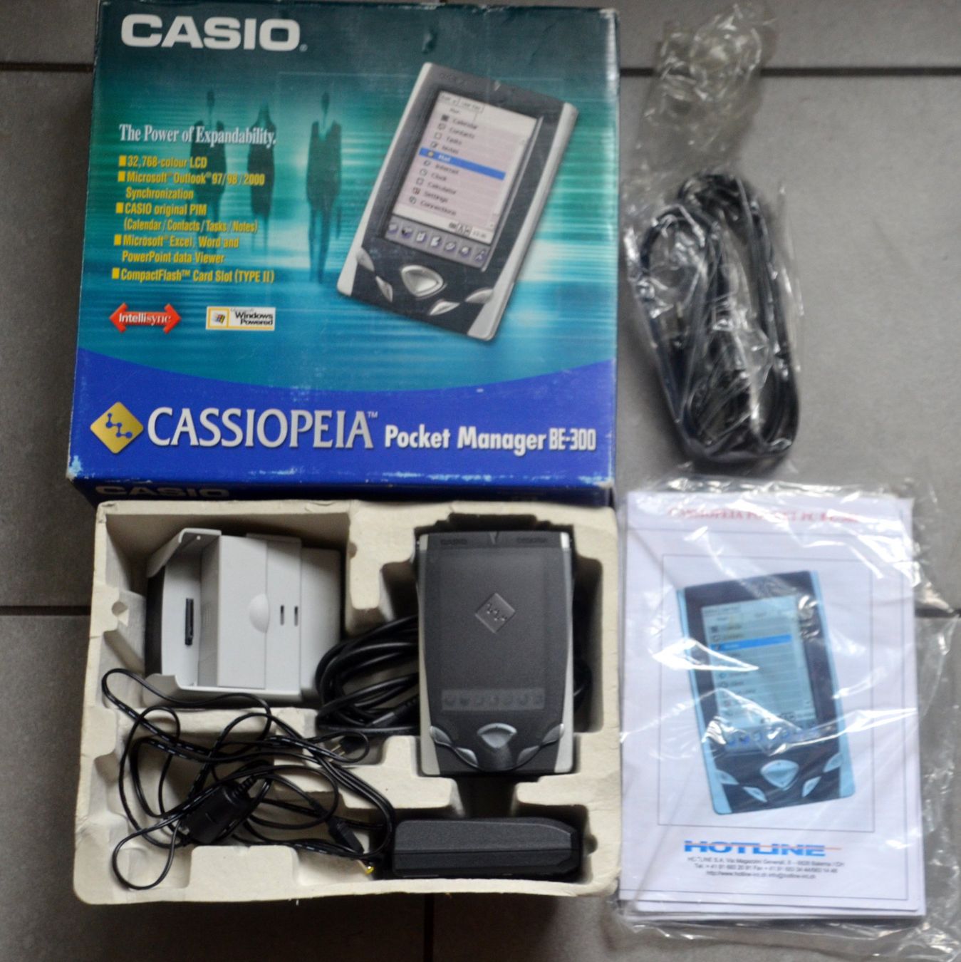Casio Palmari: Casio Cassiopeia BE-300 PDA – Usato da Collonges venduto da arashee