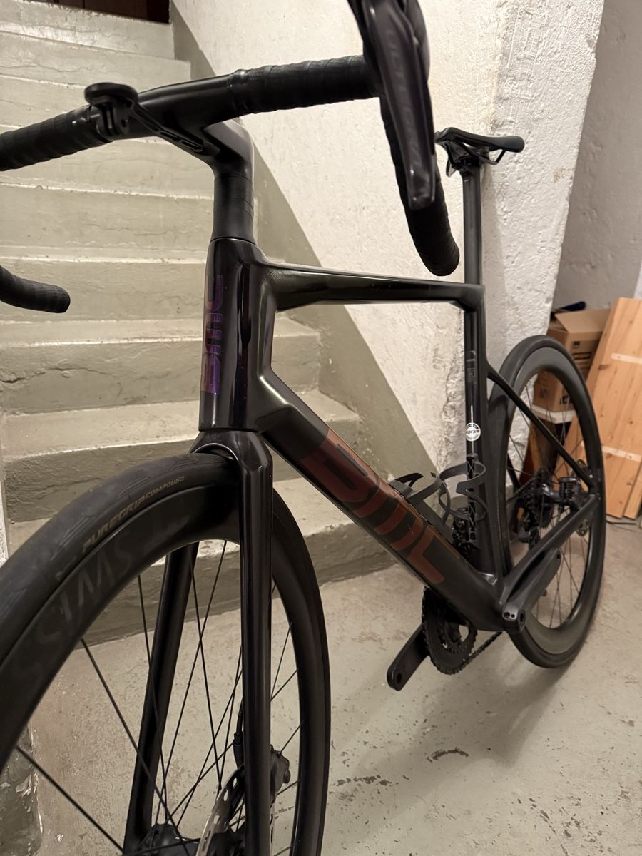 BMC Biciclette: BMC Teammaschine Gr. 58 – Usato da Bern venduto da Laufsport3000 6