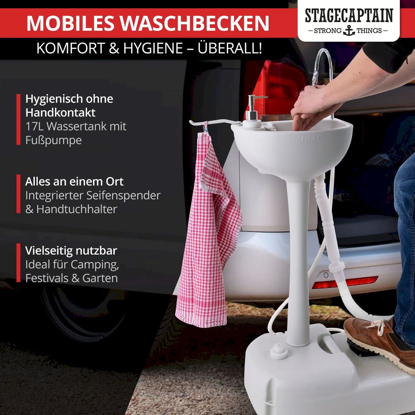 WC: Stagecaptain PSW-17 Quixie Waschbecken – Neuf avec emballage d'origine à Bottighofen par zaap 1