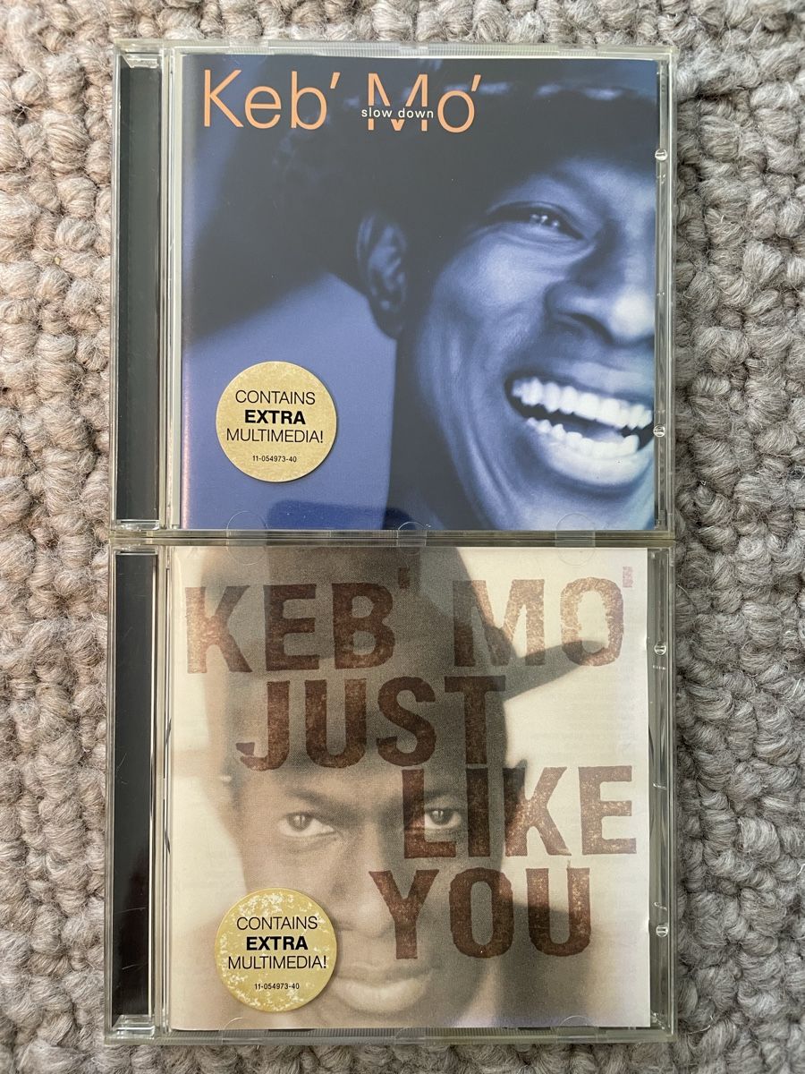 CD: 2x Keb‘ Mo‘ – Nuovo (secondo la descrizione) da Reinach AG venduto da trigger7811